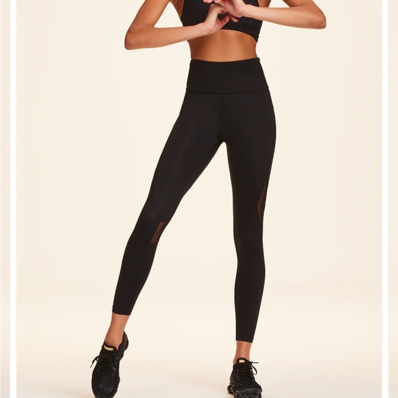 Alala compression leggings 7/8 captain tight with mesh size S - Picture 7 of 8